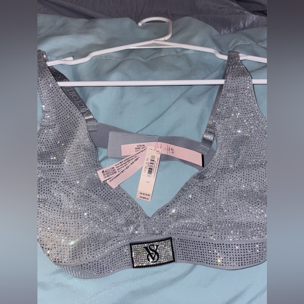 💎✨Crystal Victoria Secret Bralette✨ NEW NEVER WORN‼️ - Picture 3 of 6